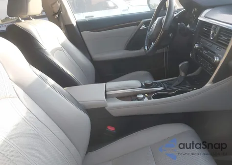 2018 Lexus Rx 350 from USA, damaged, VIN 2T2ZZMCA9JC104868